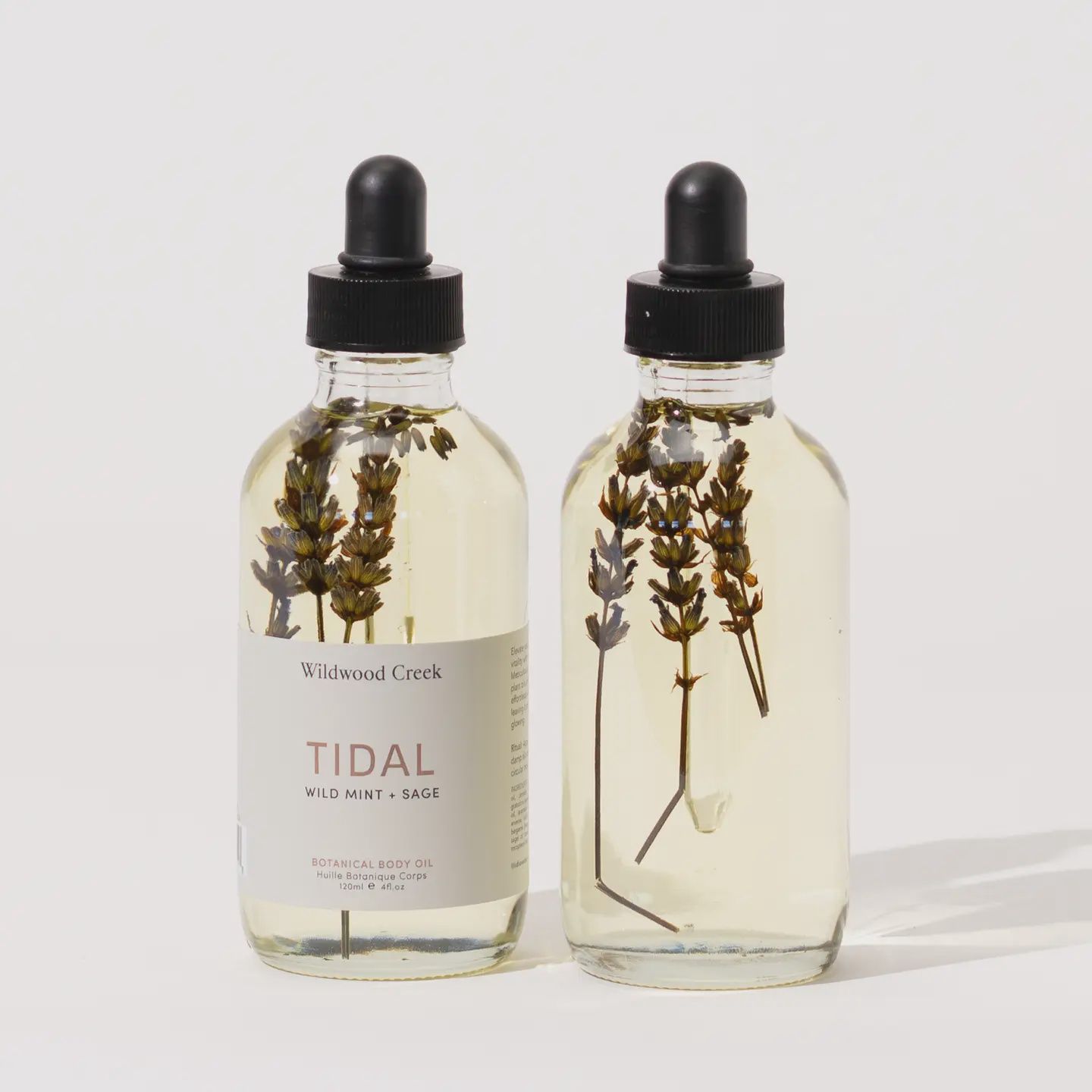 Tidal Nourishing Natural Body + Bath Oil | Vegan, Organic
