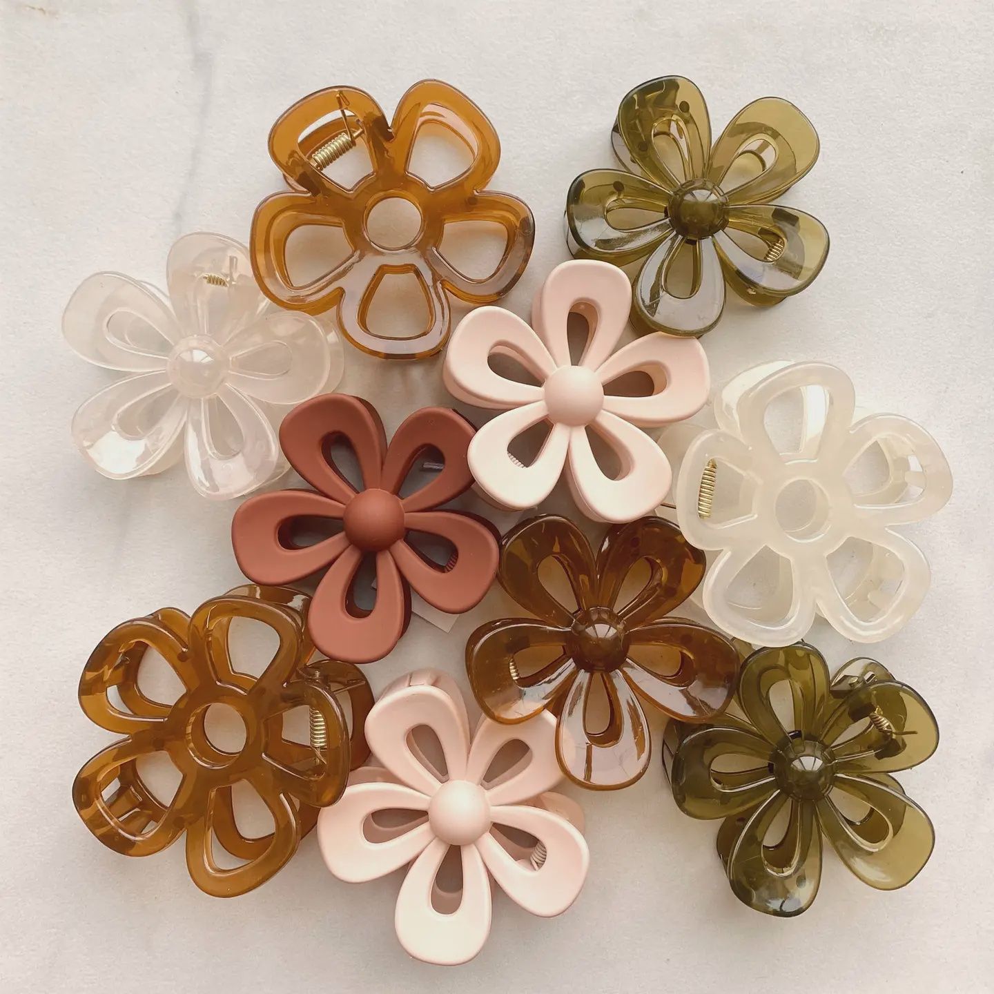 Flower Power - Hair Claw