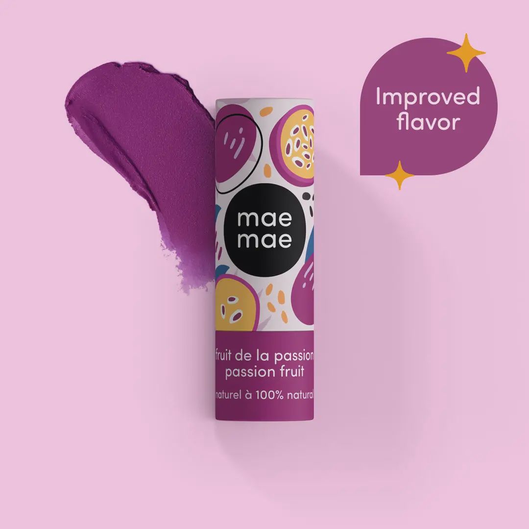 Passion Fruit Natural Lip Tint