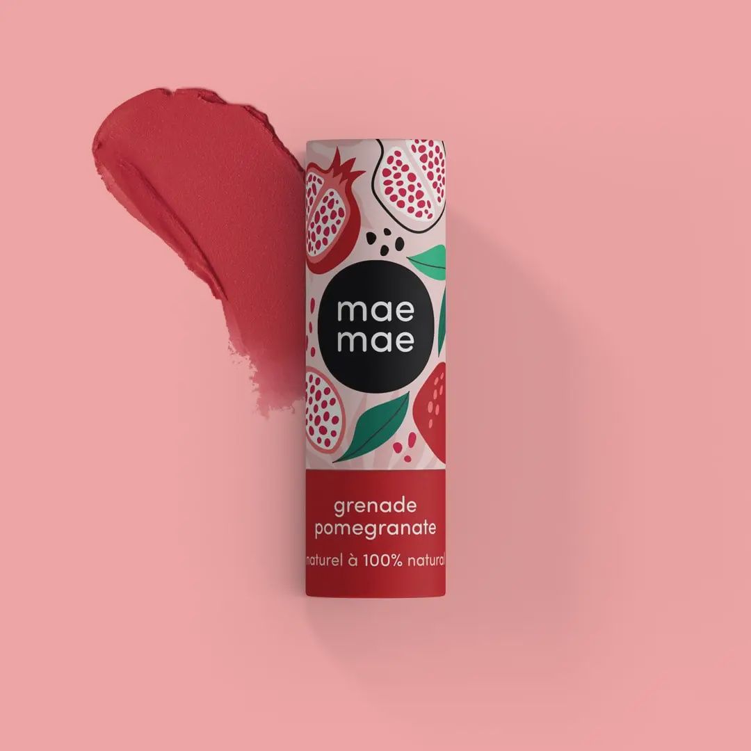 Pomegranate Natural Lip Tint