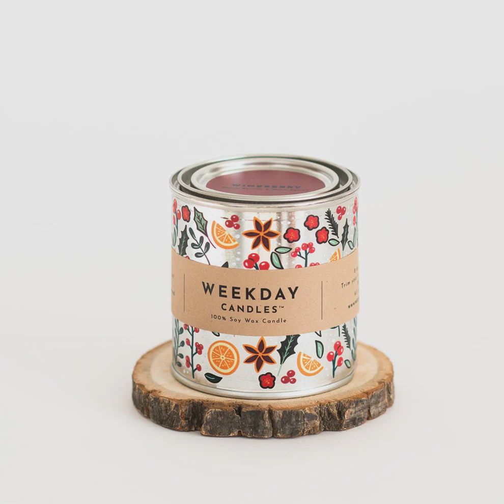 Wineberry Paint Tin