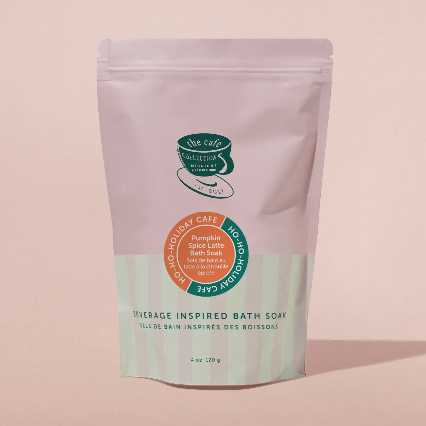 Pumpkin Spice Latte Bath Soak