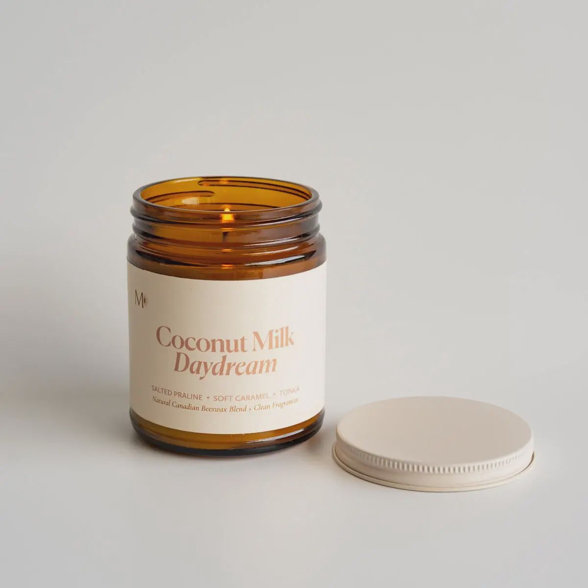 Coconut Milk Daydream, Size: 9oz Candle Jar