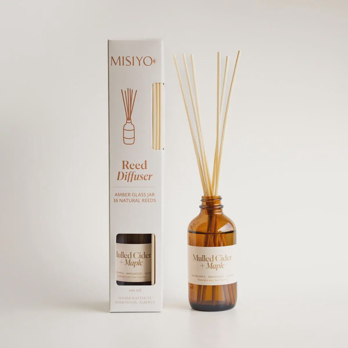 Mulled Cider + Maple Reed Diffuser