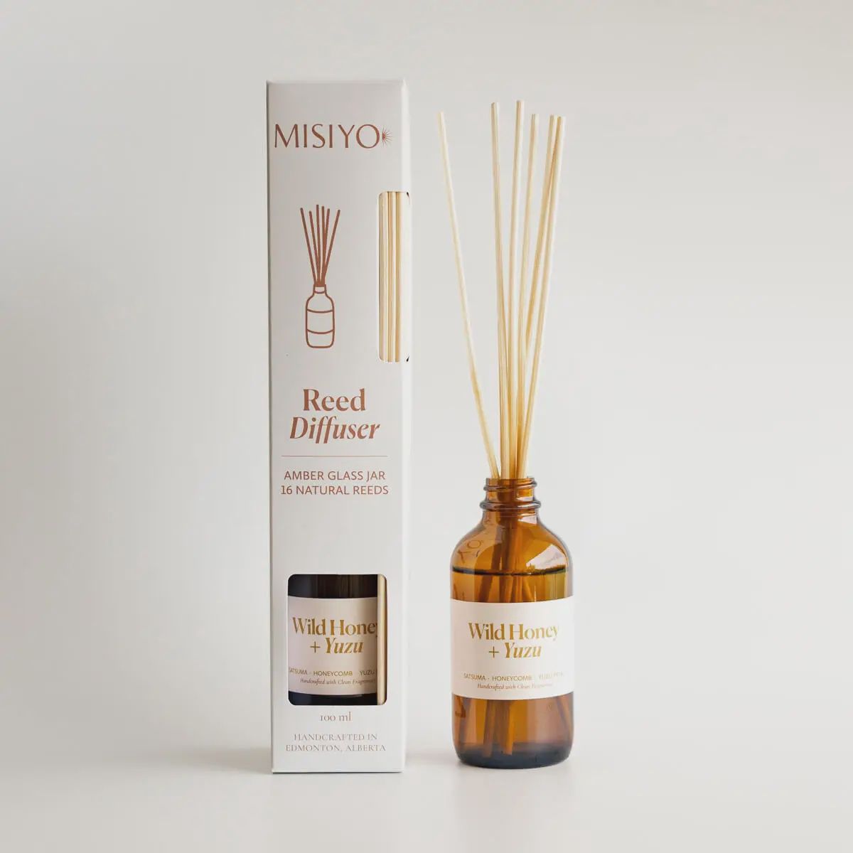 Wild Honey + Yuzu Reed Diffuser