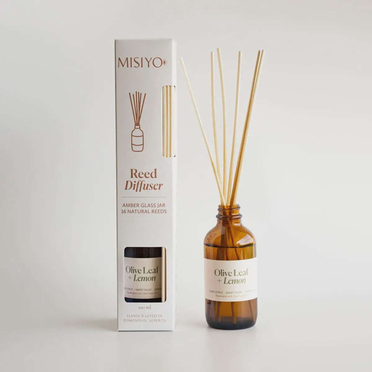 Olive Leaf + Lemon Reed Diffuser