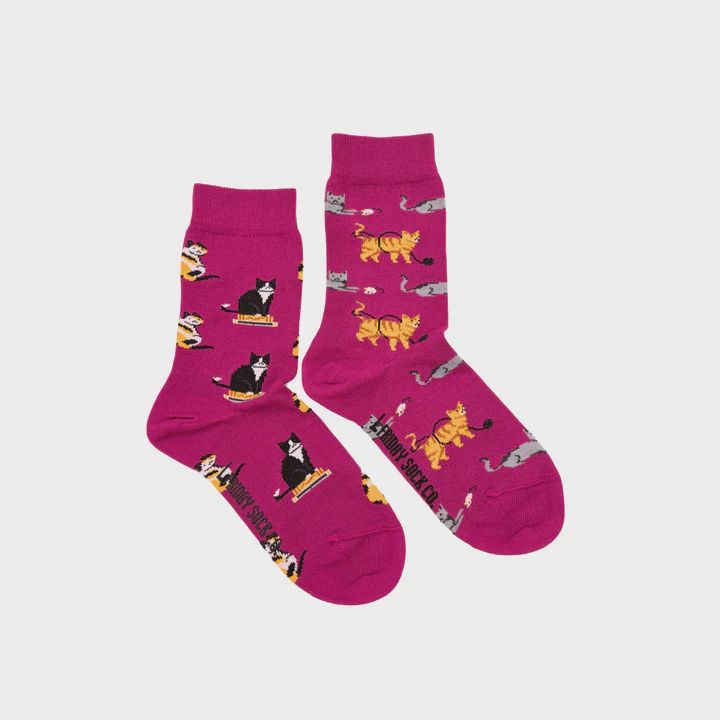 Kid Cats Socks