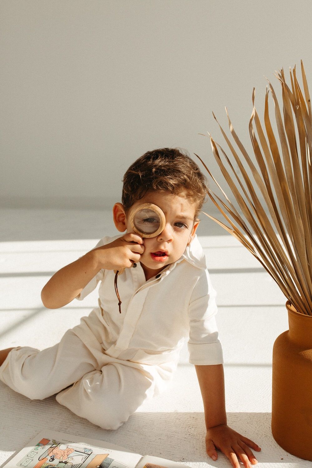 Wilder Utiliy Jumpsuit, Colour: Sugar Swizzle, Size: 6 to 12 m