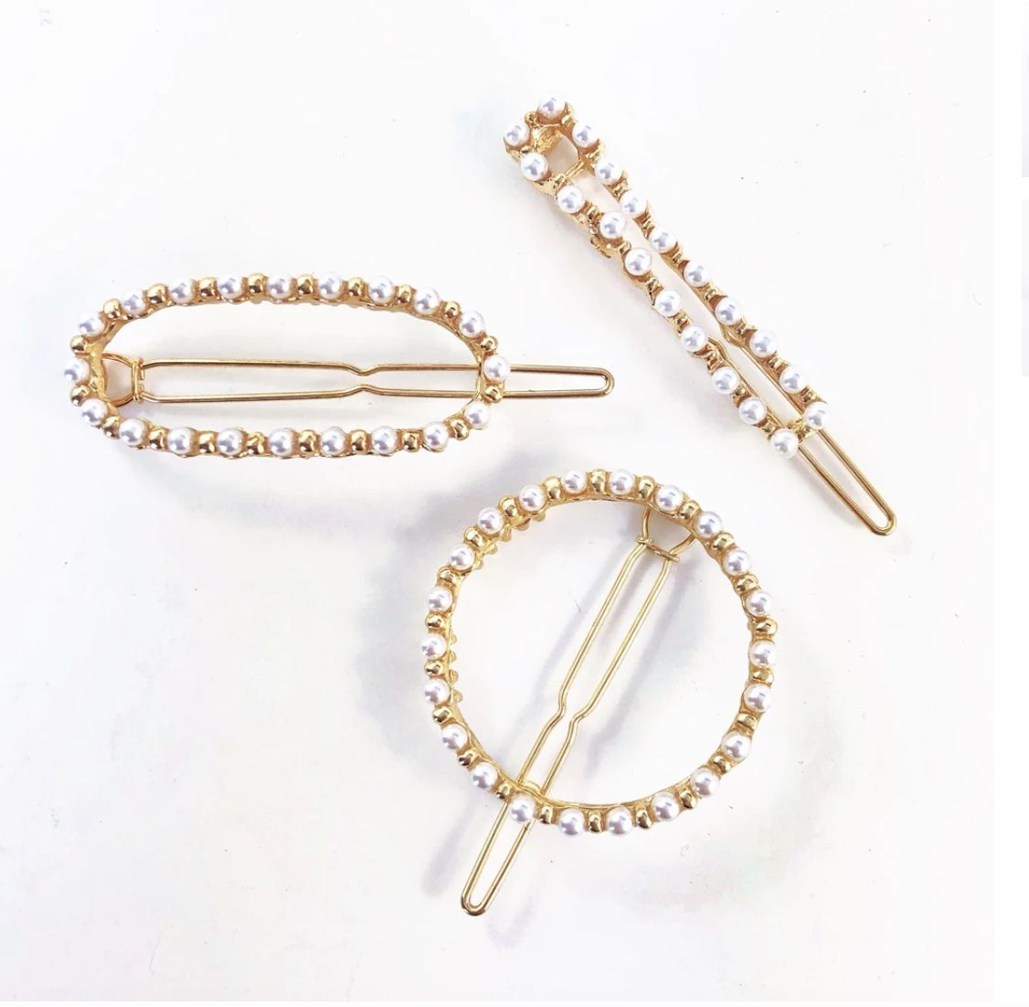 Haven Hair Clips, Desc: Circle