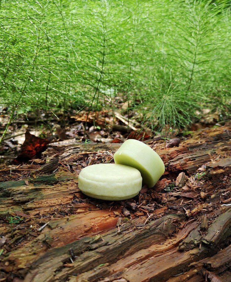Natural Conditioner Bar, Scent: Go Green