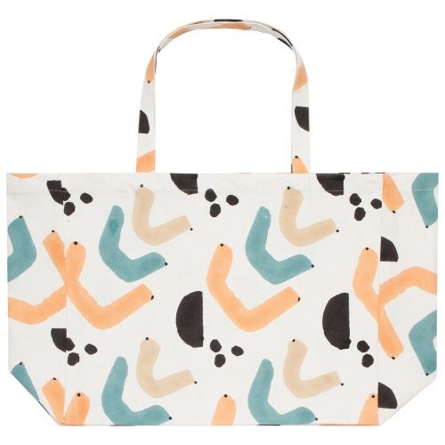 Tote Block Print, Design: Echo