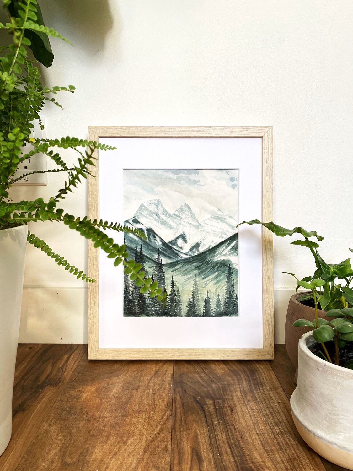 Three Sisters, Size: 8x10