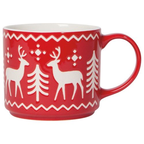 Mug Stacking 16oz, Design: Nordic Night