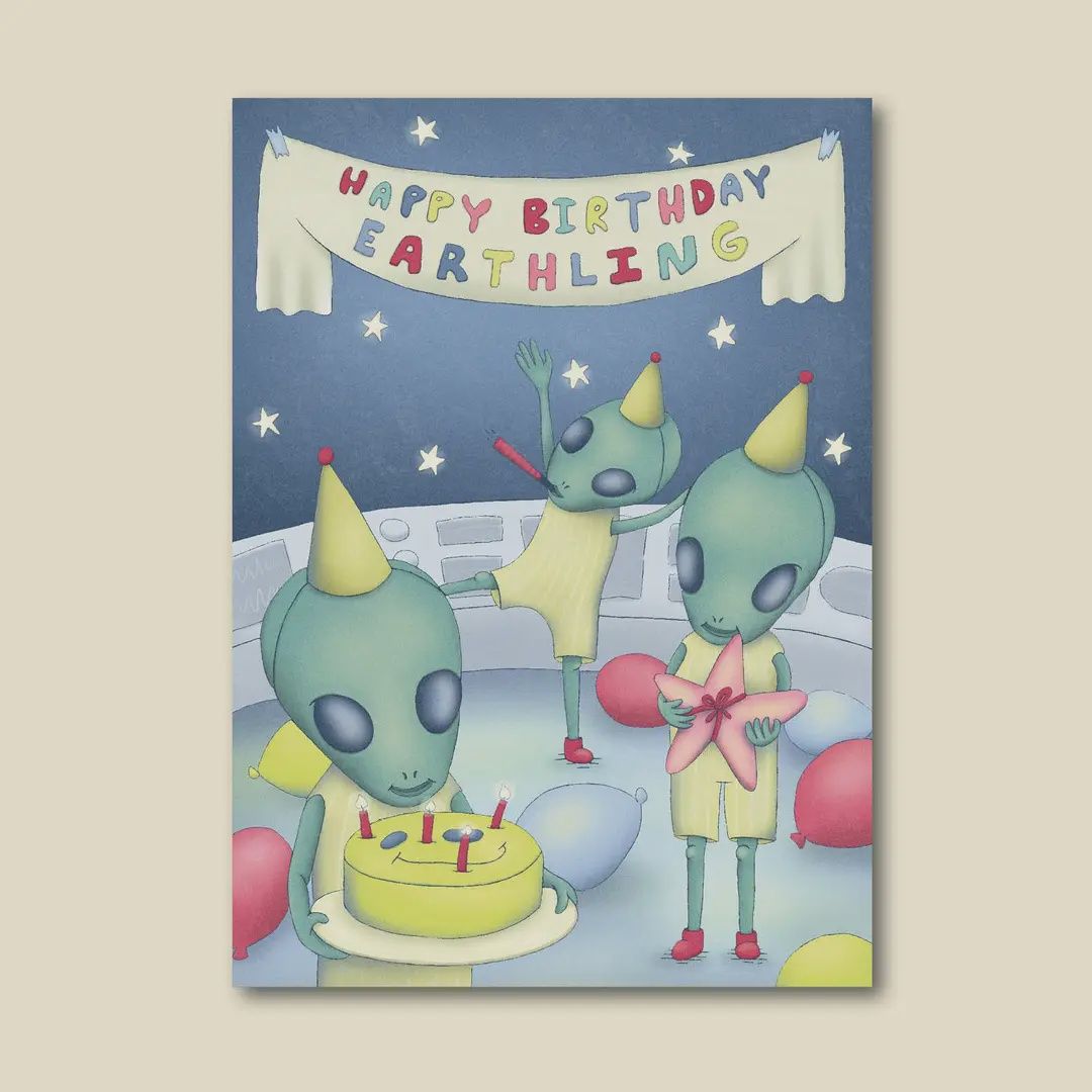 Happy Birthday Earthling