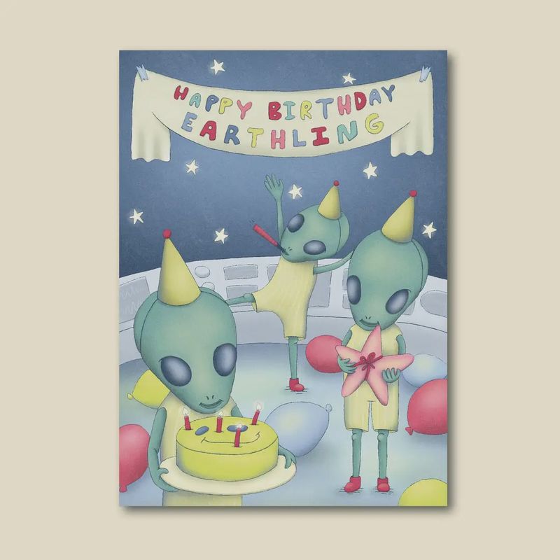 Happy Birthday Earthling