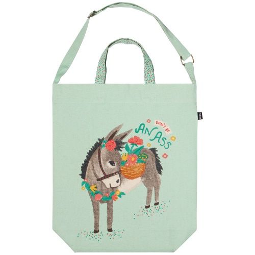 Don't Be An Ass Team Tote Bag, Design: Dont Be An Ass