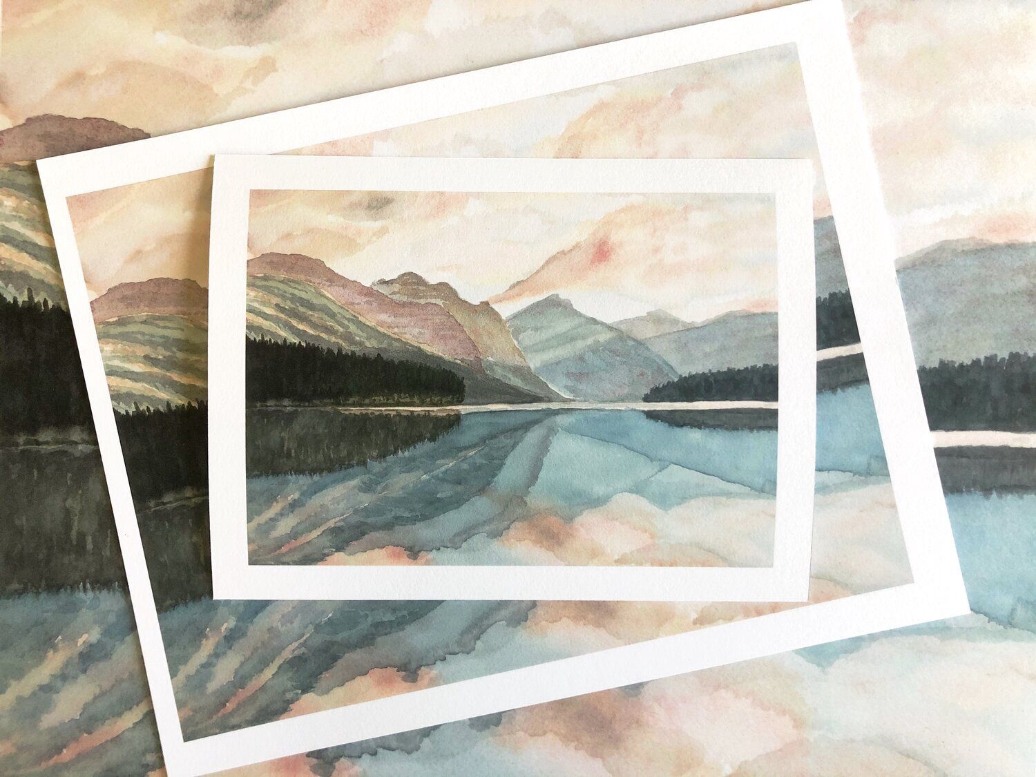 Waterton, Size: 8x10