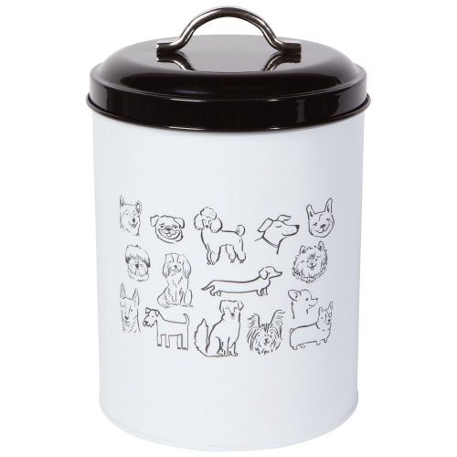 Tin Dog Biscuits, Design: Dog Park