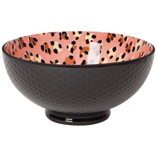 Bowl Stamped 8inch, Design: Wild Heart