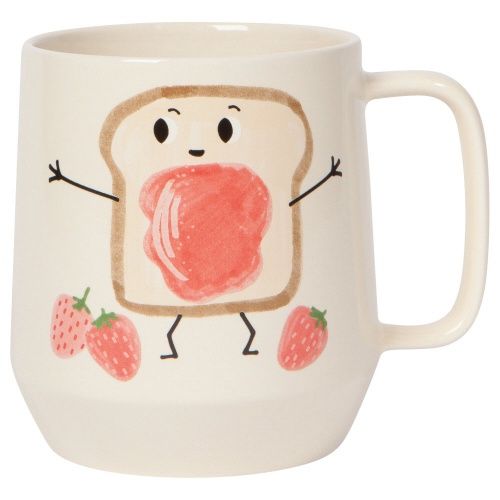 Mug Mega 18oz, Design: Funny Food