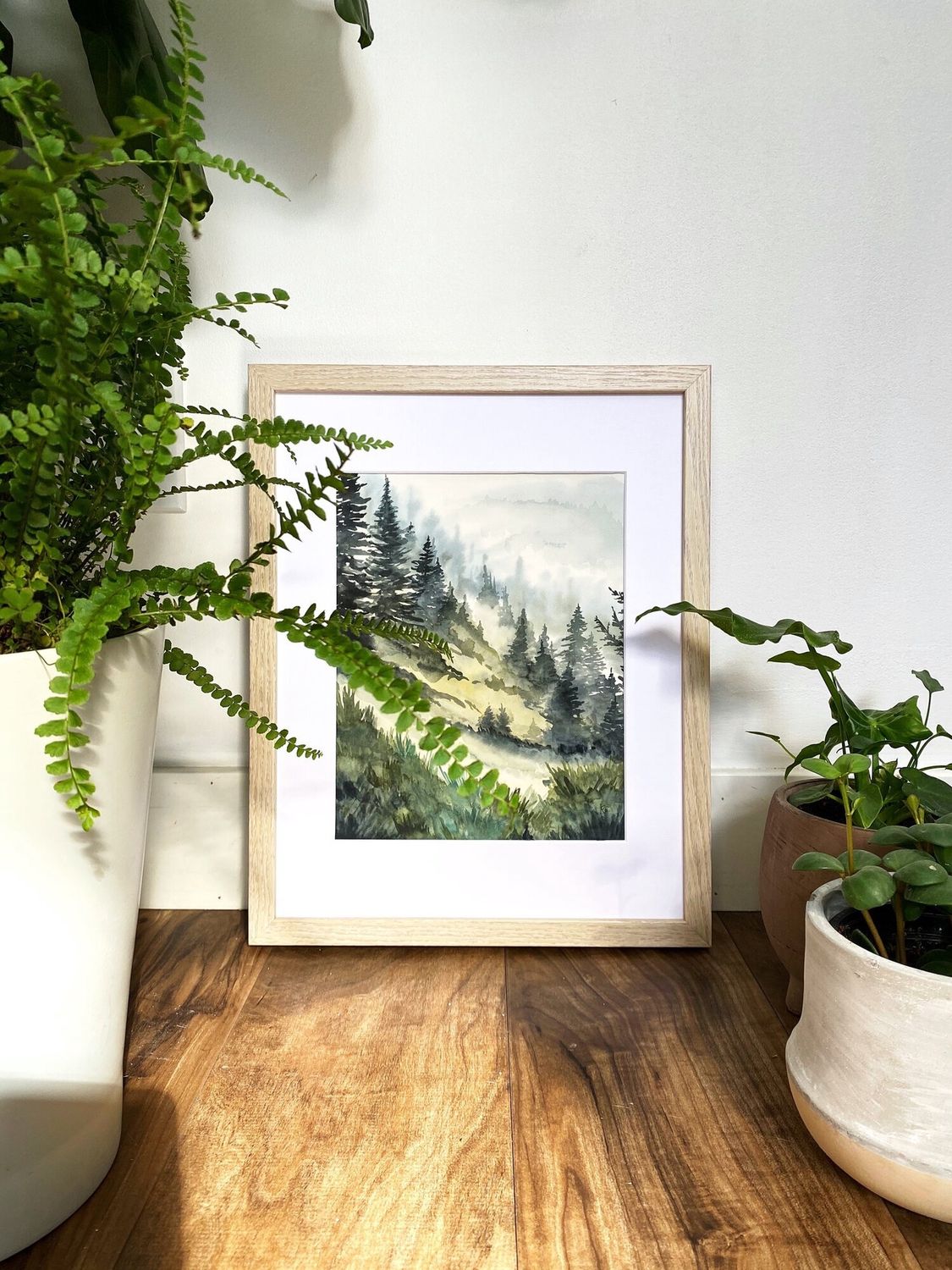 Hurricane Ridge, Size: 8x10