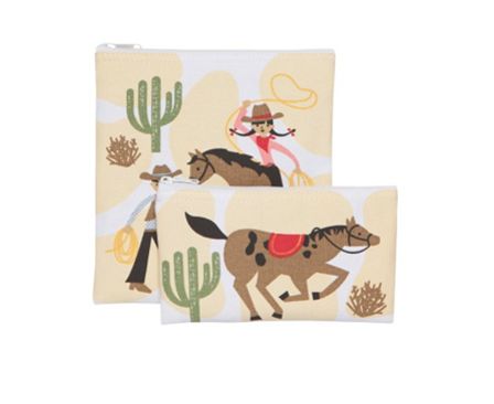 Snack Bag, Design: Rootin Tootin