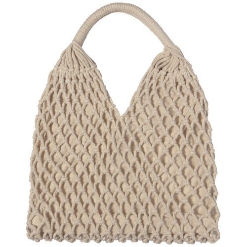 Macrame Bag, Colour: Natural