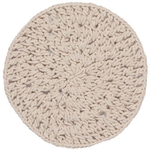 Trivet Knot, Color: Natural
