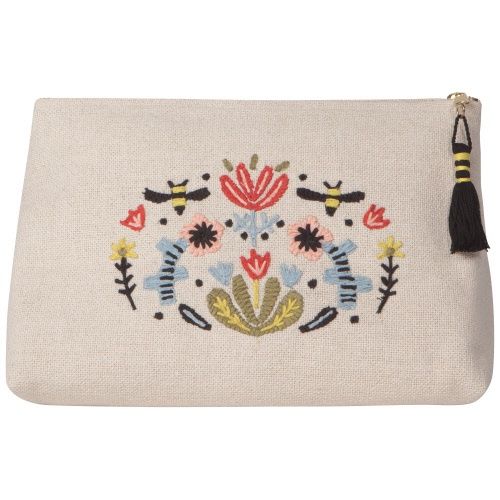 Large Cosmetic Bag, Design: Frida