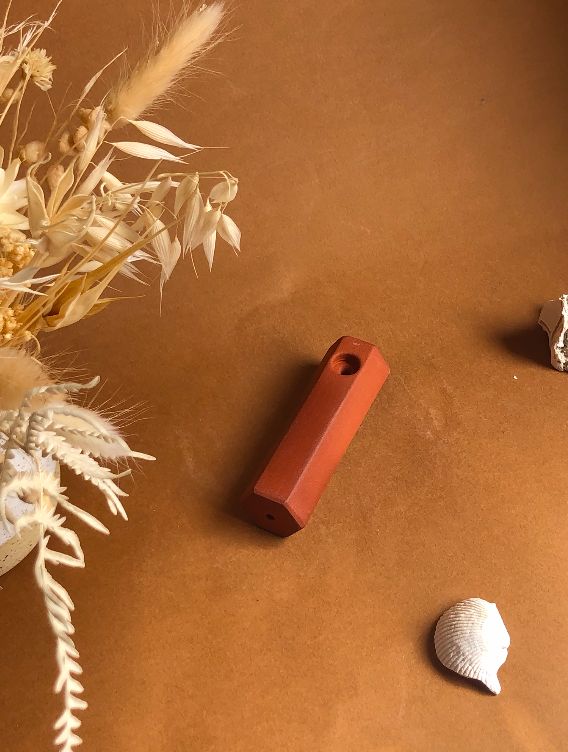 STONEWARE PIPE CO. | RED CLAY HEX PIPE, Design: Classic