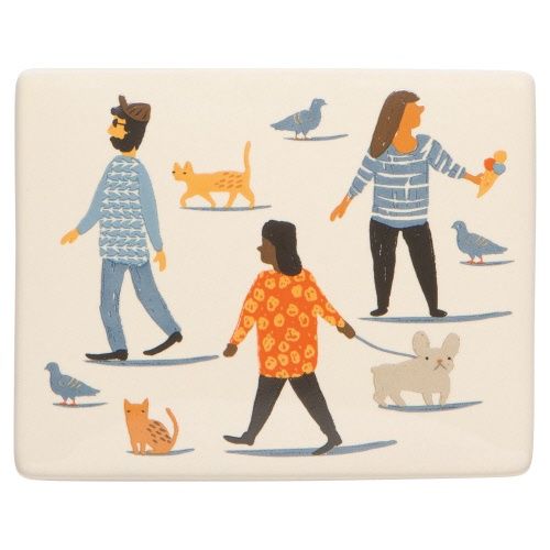 Jewelry Box Rect, Design: People Person