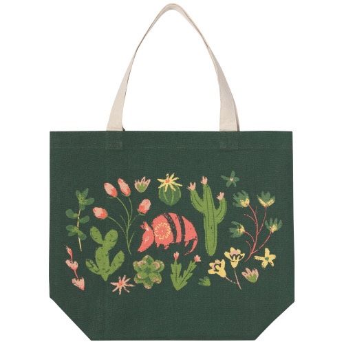 Tote Bag, Design: Armadillos