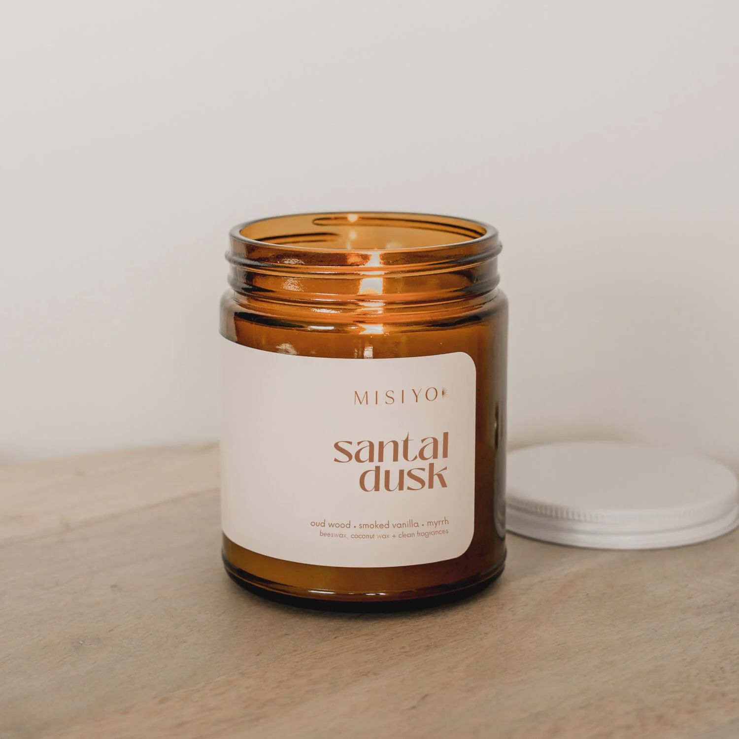 Santal Dusk, Size: 9oz candle jar