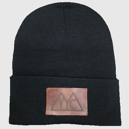 YYC Beanie, Colour: Black