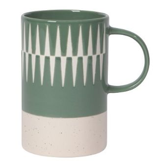 Etch Mug, Colour: JADE