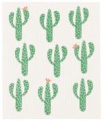 Swedish Dishcloth, Design: Cacti