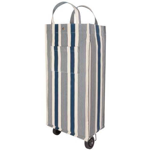 Shopping Trolley, Design: Navy Stripe