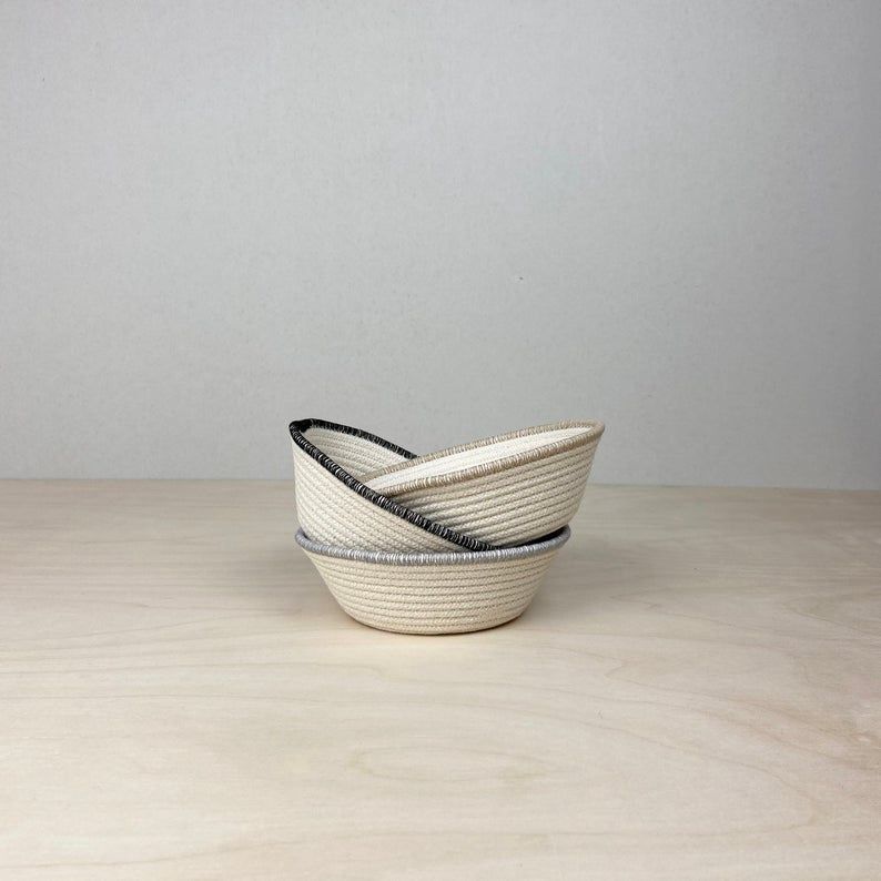 Small Bowls, Colour: Grey