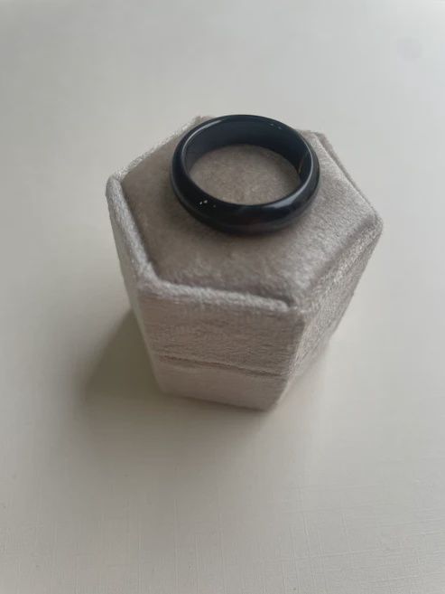 Agate Rings, Size: Black 9