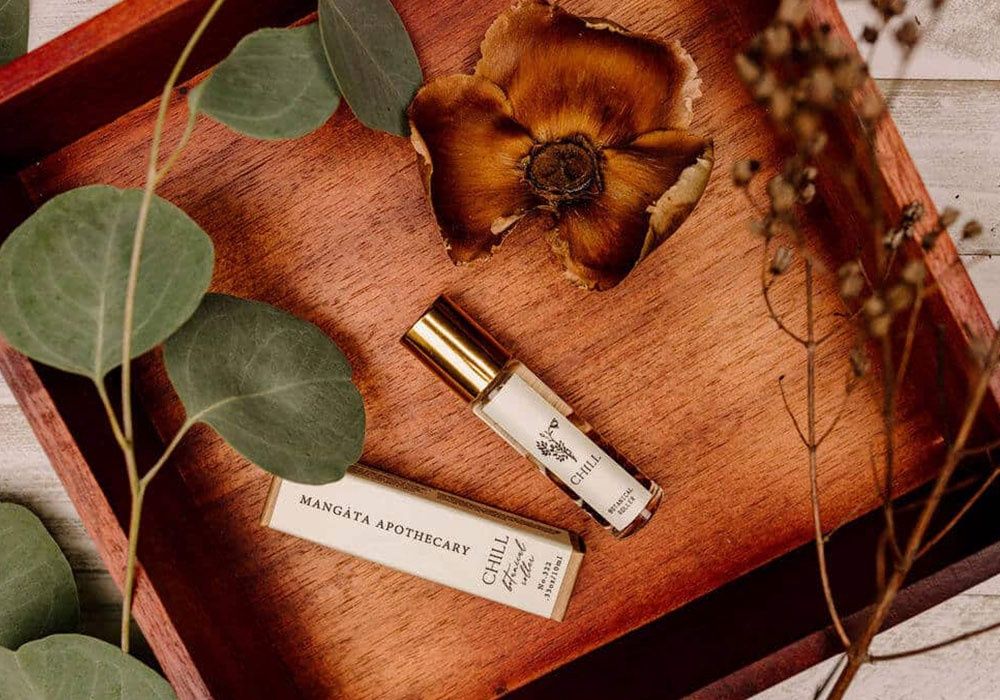 Botanical Roller, Scent: Chill
