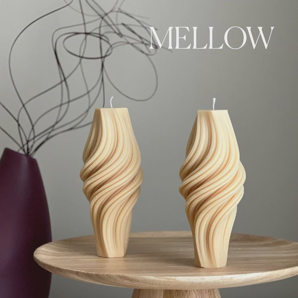 Wavy Roman Pillar, Colour: Mellow