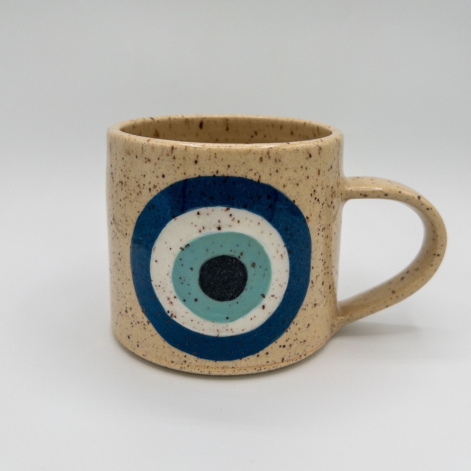 Evil Eye Mug, Design: All Blue