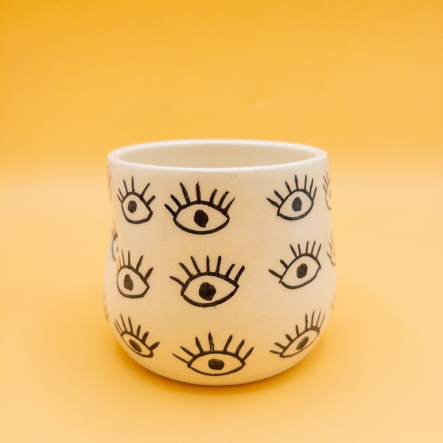 Eyes Tumbler, Design: All Black