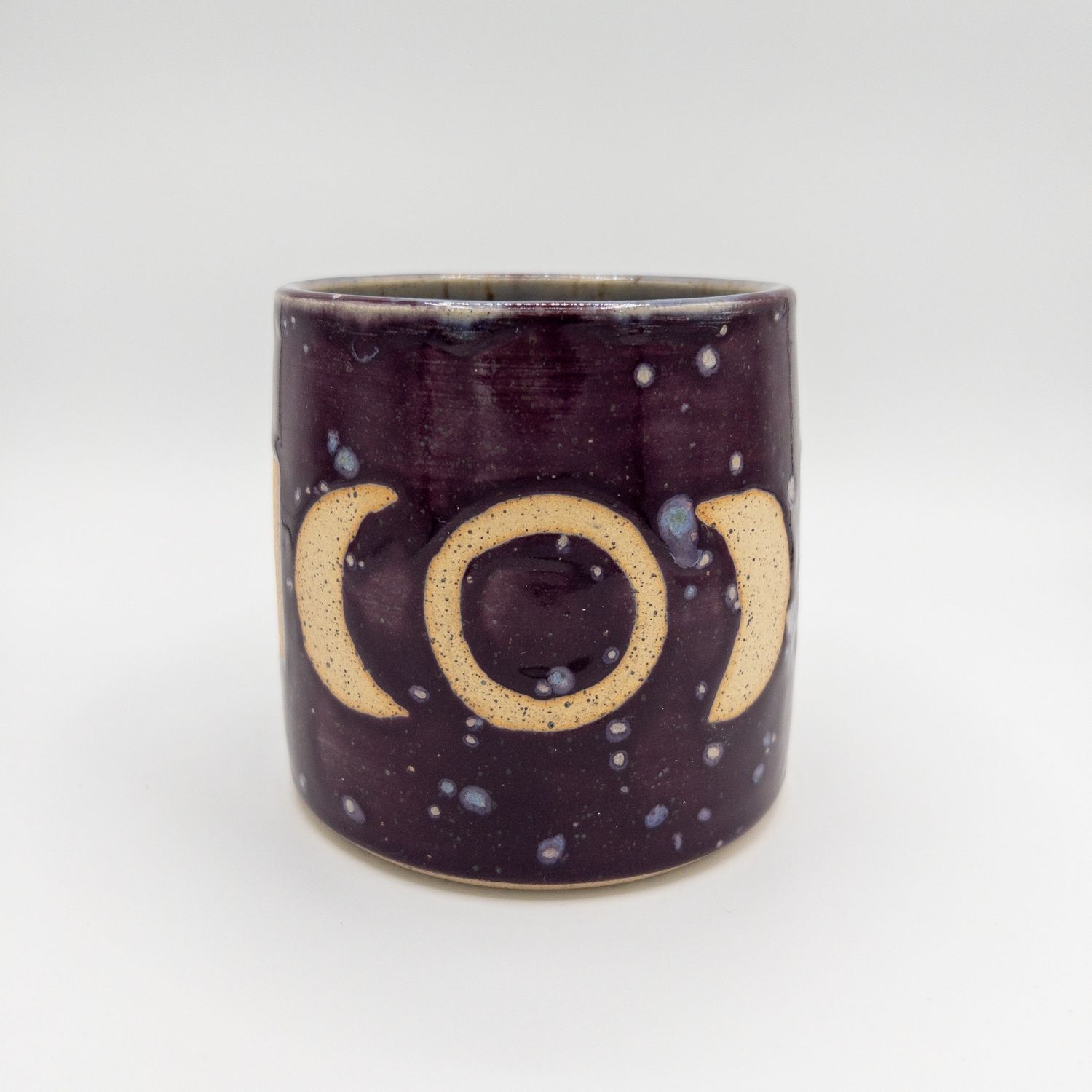 Moon Phase Mugs, Design: Purple