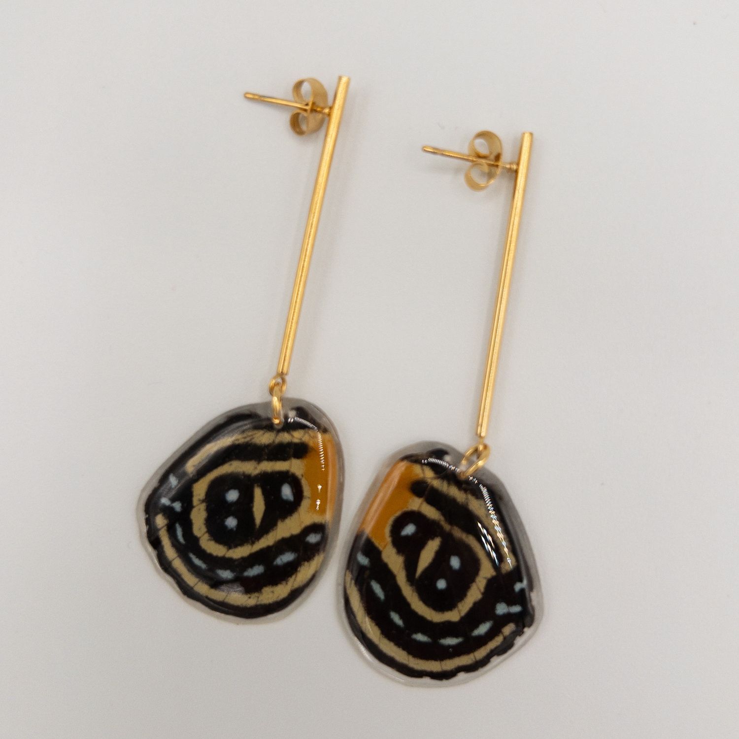 Cynosura 88 Studs, Design: Gold Long Studs