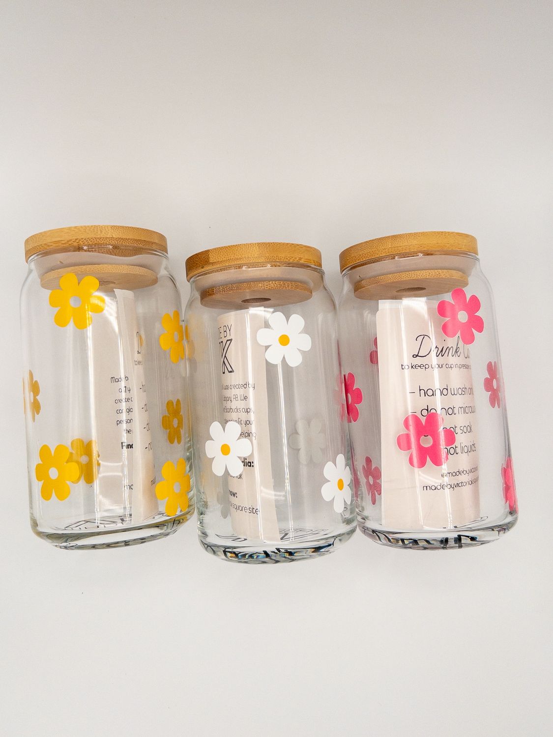 Glass Tumbler, Design: Daisy