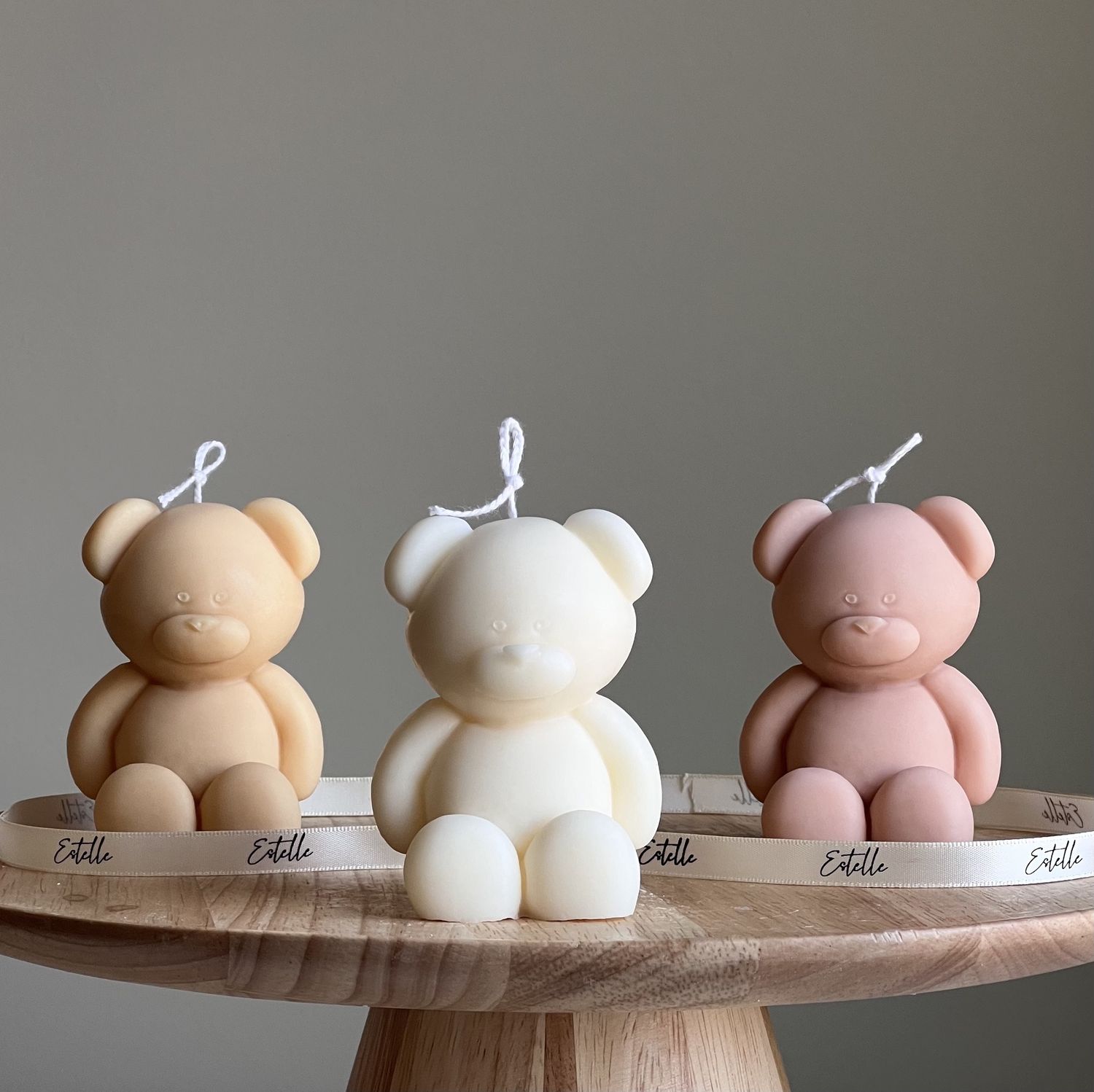 Teddy Bear, Colour: Nude, Size: Small