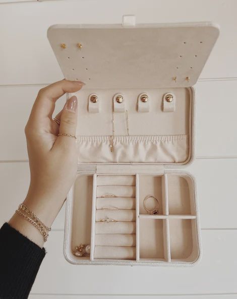 The Keeper Jewelry Box, Colour: Baby's Breath