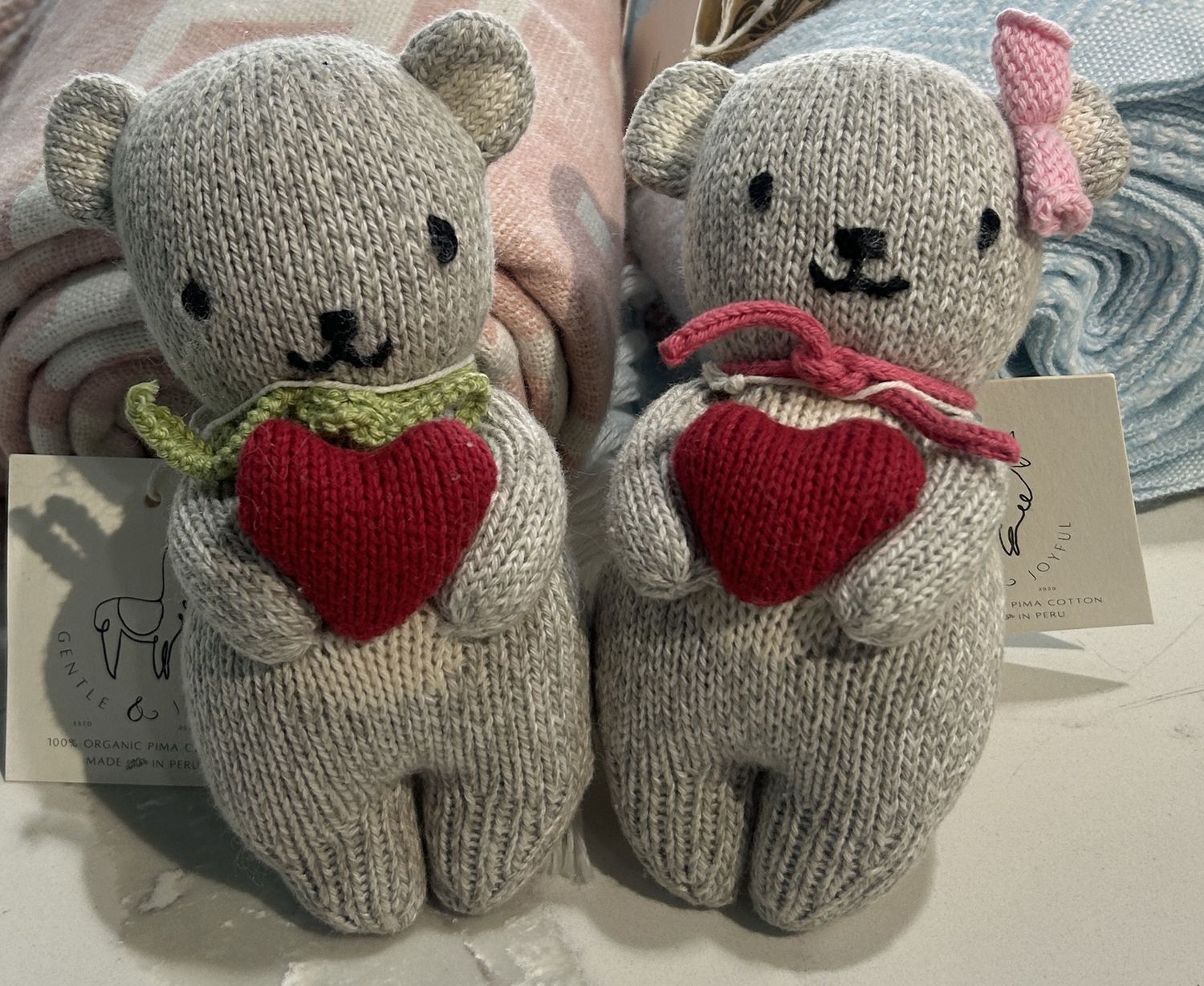 Small Heart Doll, Color: Green