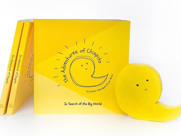 The Adventures of Chispita | The magical journey inside mom's belly